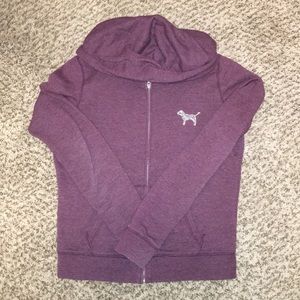 Burgundy Victoria Secret PINK Jacket